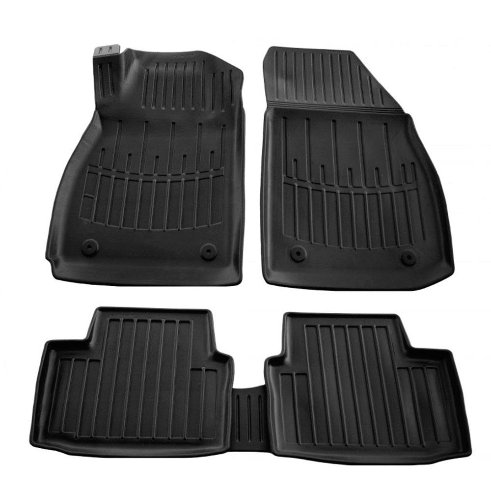 Set covorase presuri OPEL INSIGNIA A din 2008-2017, auto, din cauciuc thermoplastic, Compatibil cu OPEL