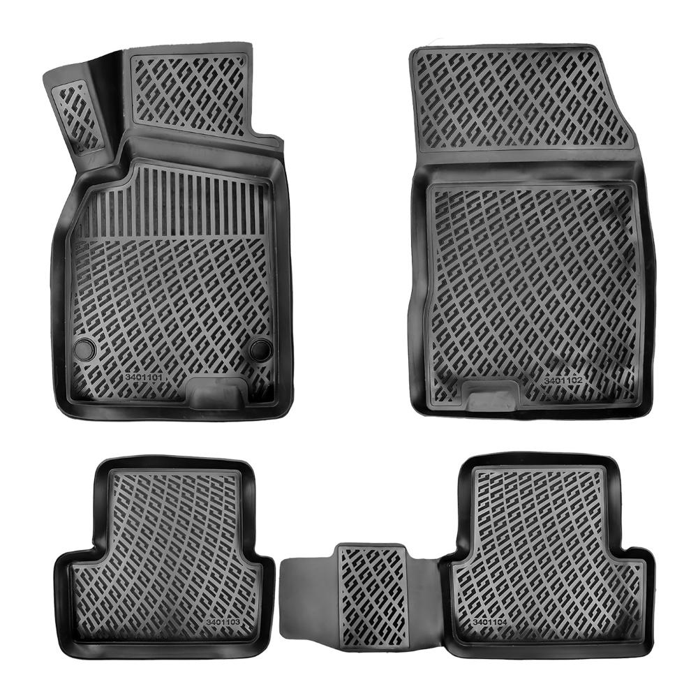 Set covorase presuri RENAULT MEGANE 3 STW din 2008-2016, auto, din cauciuc thermoplastic, Compatibil cu RENAULT