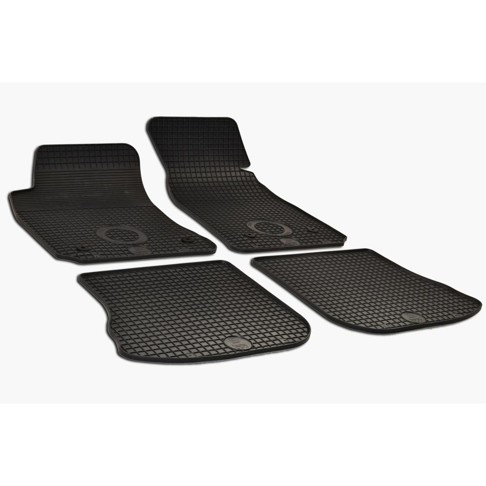 Set covorase presuri AUDI A4 B5 din 1995-2000, auto, din cauciuc thermoplastic, Compatibil cu AUDI