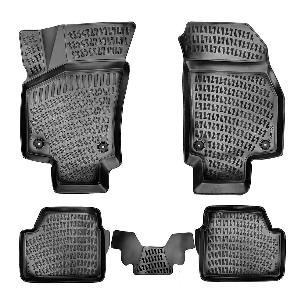 Set covorase presuri OPEL ASTRA G din 1998-2004, auto, din cauciuc thermoplastic, Compatibil cu OPEL