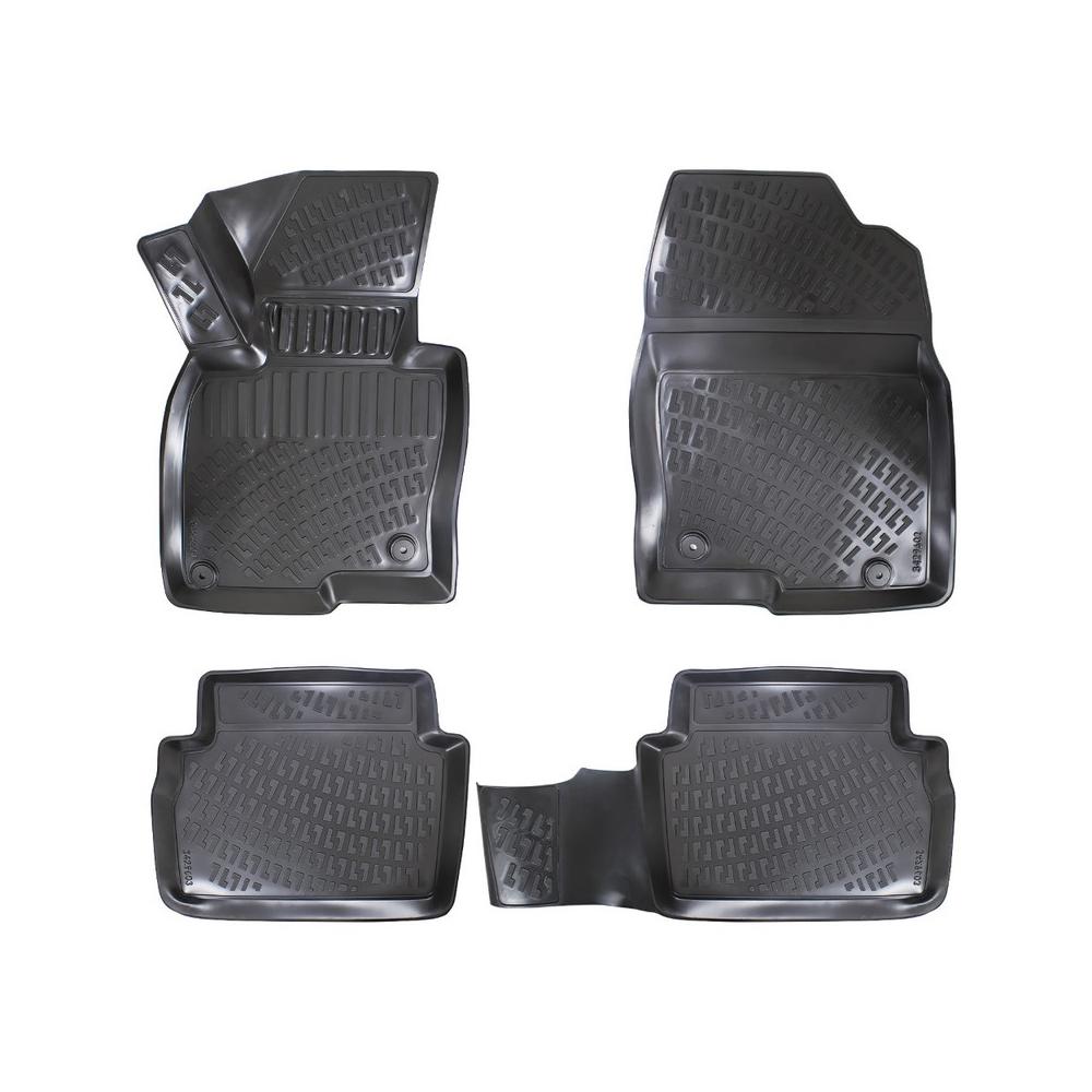 Set covorase presuri MAZDA CX-5 II din 2017, auto, din cauciuc thermoplastic, Compatibil cu MAZDA