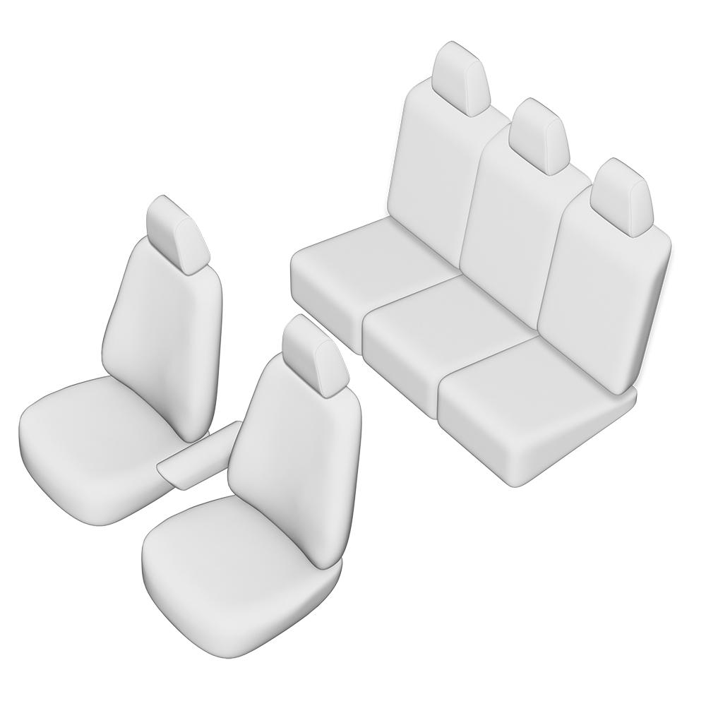 SET HUSE SCAUN UMBRELLA PENTRU OPEL MERIVA 2003-2010 (SCAUNE SPATE INDIVIDUALE)