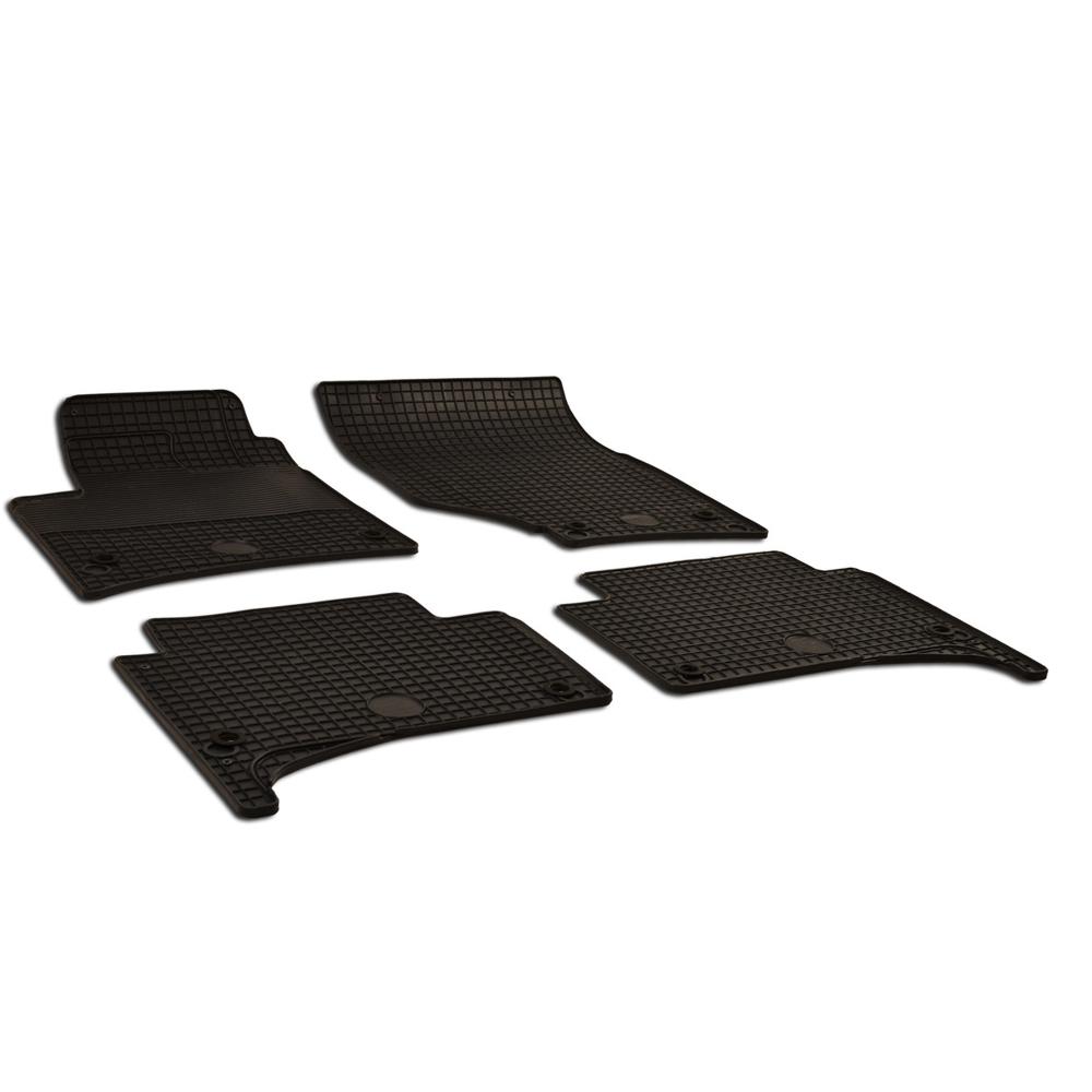 Set covorase presuri Volkswagen TOUAREG din 2003-2009, auto, din cauciuc thermoplastic, Compatibil cu Volkswagen
