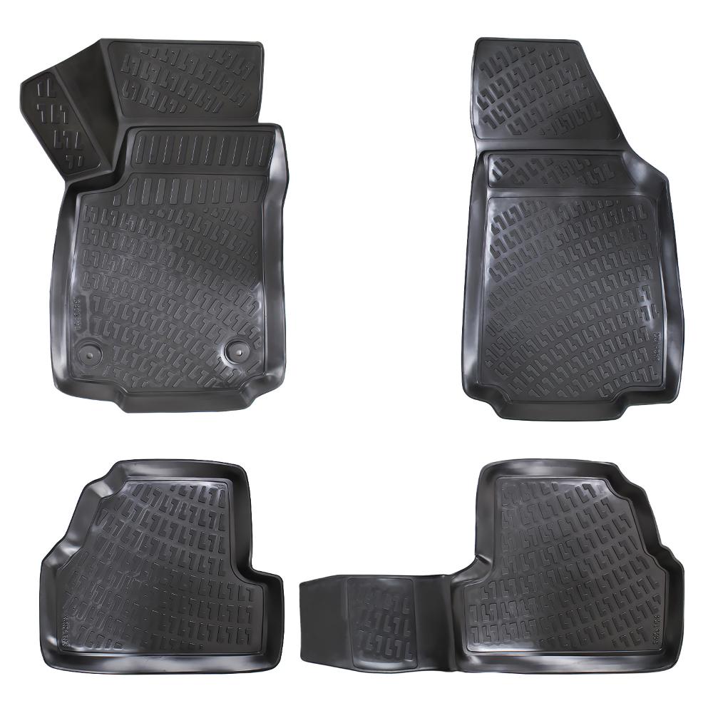 Set covorase presuri OPEL MOKKA I din 2012-2019, auto, din cauciuc thermoplastic, Compatibil cu OPEL