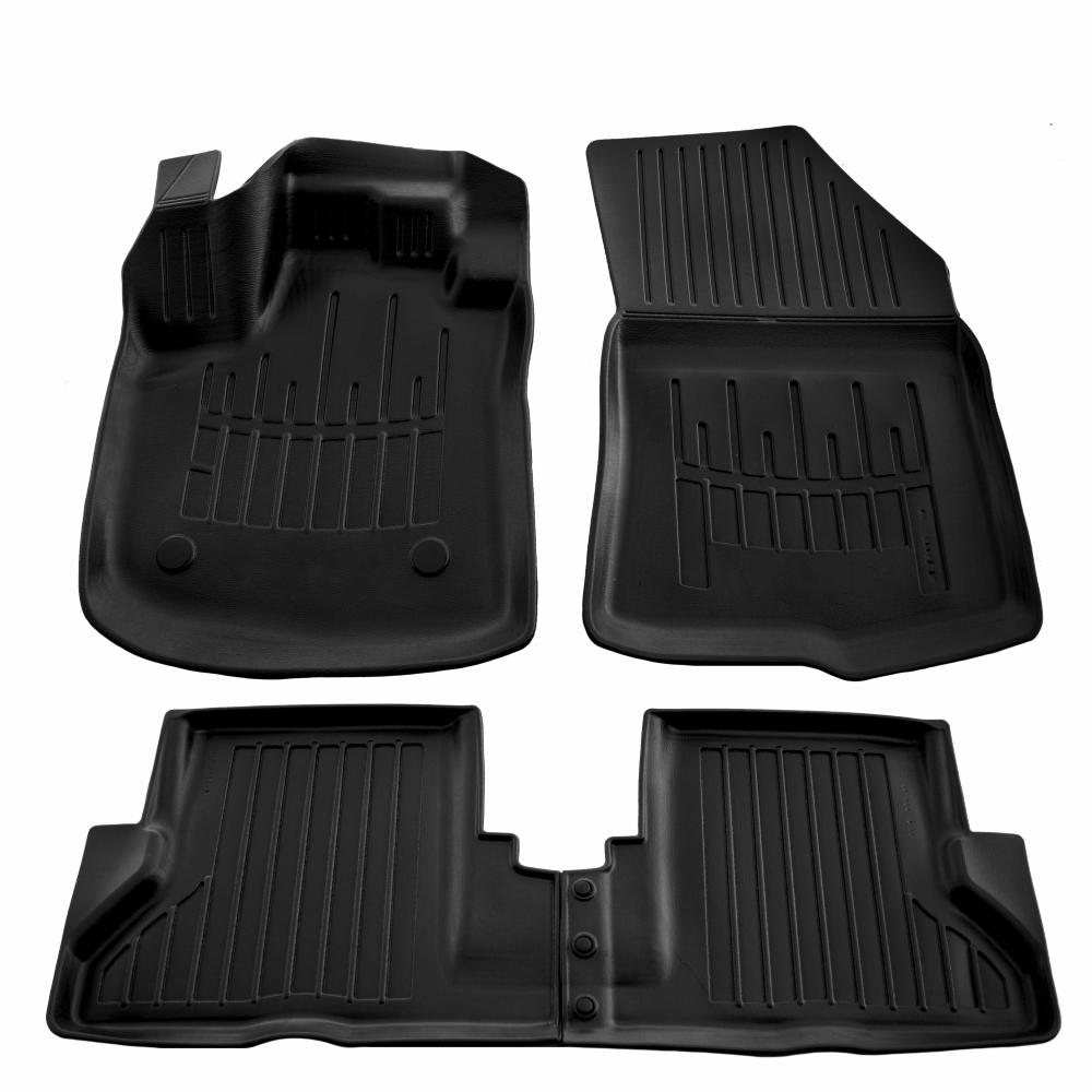 Set covorase presuri DACIA DOKKER din 2012-2021, auto, din cauciuc thermoplastic, Compatibil cu DACIA
