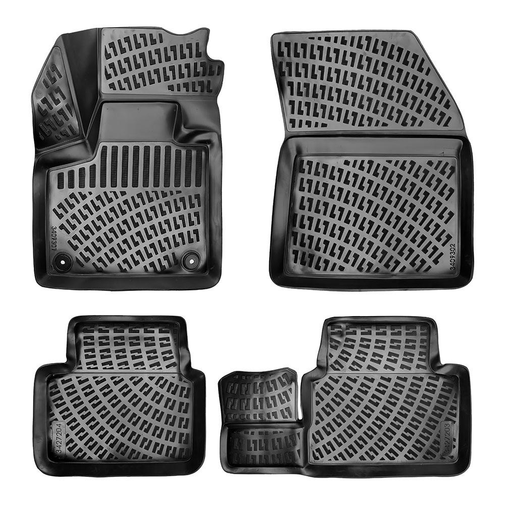 Set covorase presuri PEUGEOT 5008 II din 2017, auto, din cauciuc thermoplastic, Compatibil cu PEUGEOT