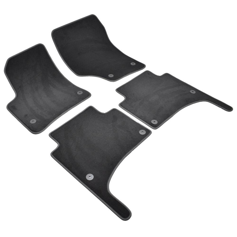 Set covorase presuri Volkswagen TOUAREG I2002-2010- SISTEME FIXARE ROTUNDE din 2002-2010, auto, din cauciuc thermoplastic, Compatibil cu Volkswagen