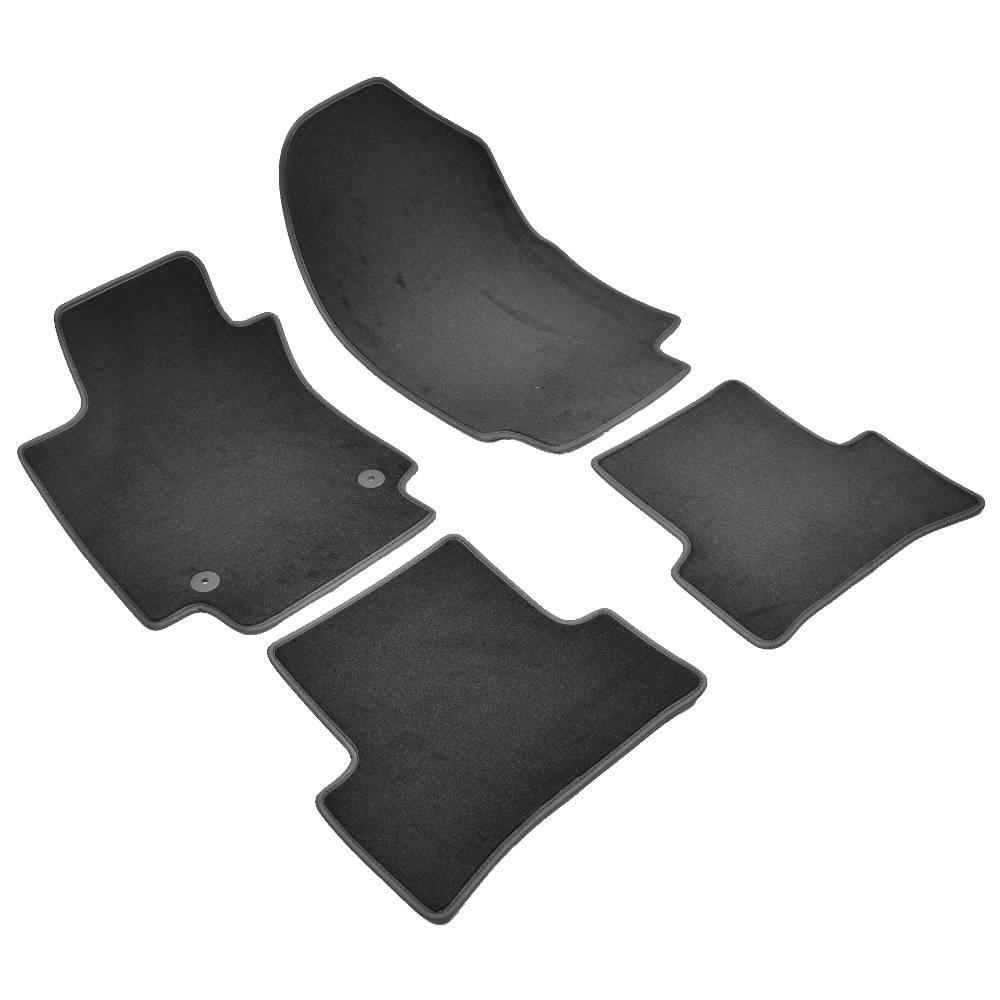 Set covorase presuri RENAULT CAPTUR I2012-2018 din 2012-2018, auto, din cauciuc thermoplastic, Compatibil cu RENAULT