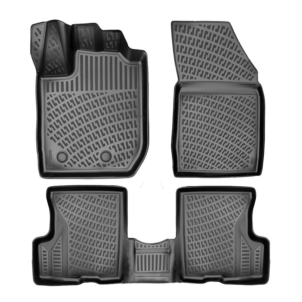 Set covorase presuri DACIA DUSTER 4X4 HM FACELIFT din 2022-2024, auto, din cauciuc thermoplastic, Compatibil cu DACIA