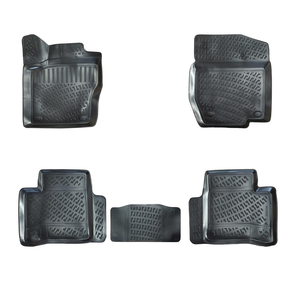 Set covorase presuri MERCEDES GLE ML-CLASS W164 din 2006-2011, auto, din cauciuc thermoplastic, Compatibil cu MERCEDES
