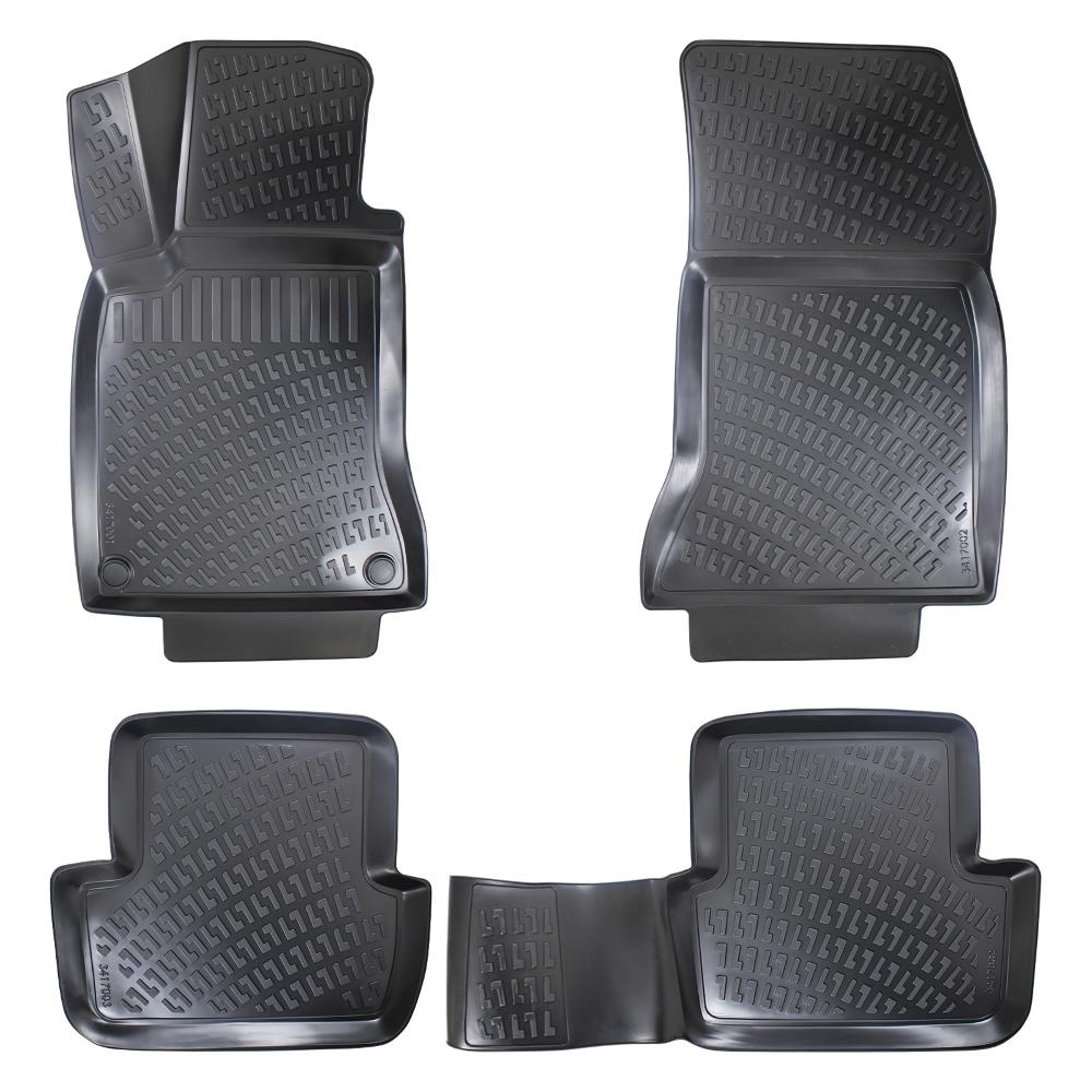 Set covorase presuri MERCEDES A CLASS W176 din 2013-2018, auto, din cauciuc thermoplastic, Compatibil cu MERCEDES