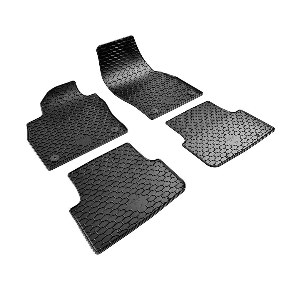 Set covorase presuri SKODA FABIA IV din 2021, auto, din cauciuc thermoplastic, Compatibil cu SKODA