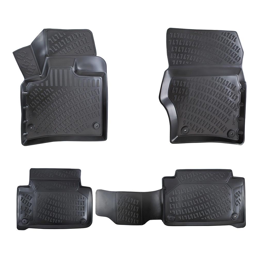 Set covorase presuri AUDI Q7 I 4L din 2005-2015, auto, din cauciuc thermoplastic, Compatibil cu AUDI