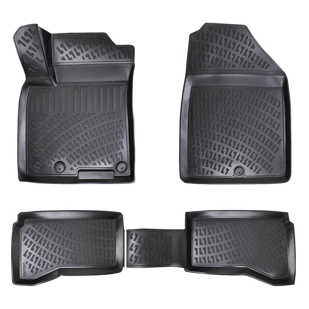 Set covorase presuri HYUNDAI IONIQ HYBRID din 2017-2021, auto, din cauciuc thermoplastic, Compatibil cu HYUNDAI