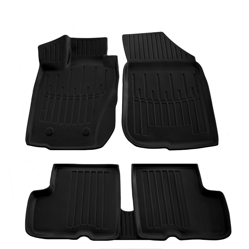 Set covorase presuri DACIA DUSTER 4WD din 2014-2018, auto, din cauciuc thermoplastic, Compatibil cu DACIA