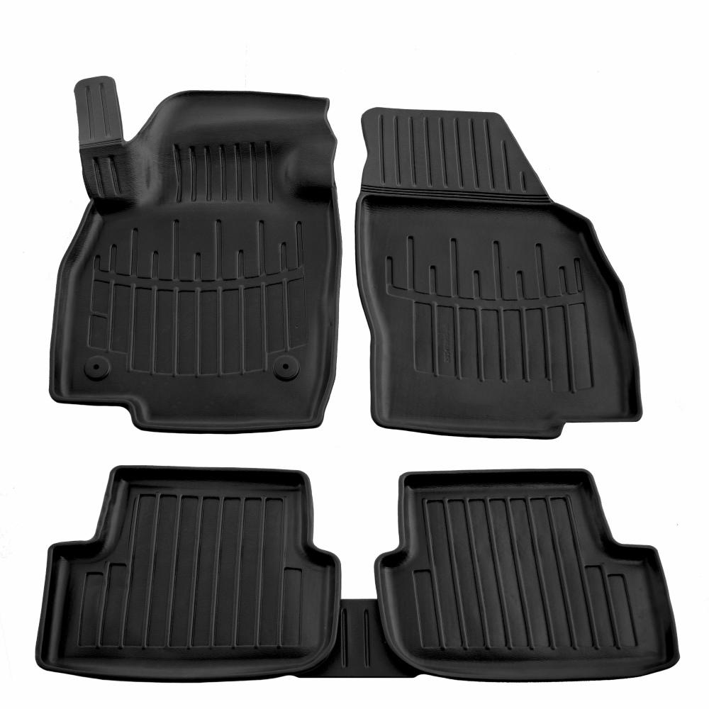 Set covorase presuri VOLKSWAGEN POLO VI din 2017, auto, din cauciuc thermoplastic, Compatibil cu VOLKSWAGEN