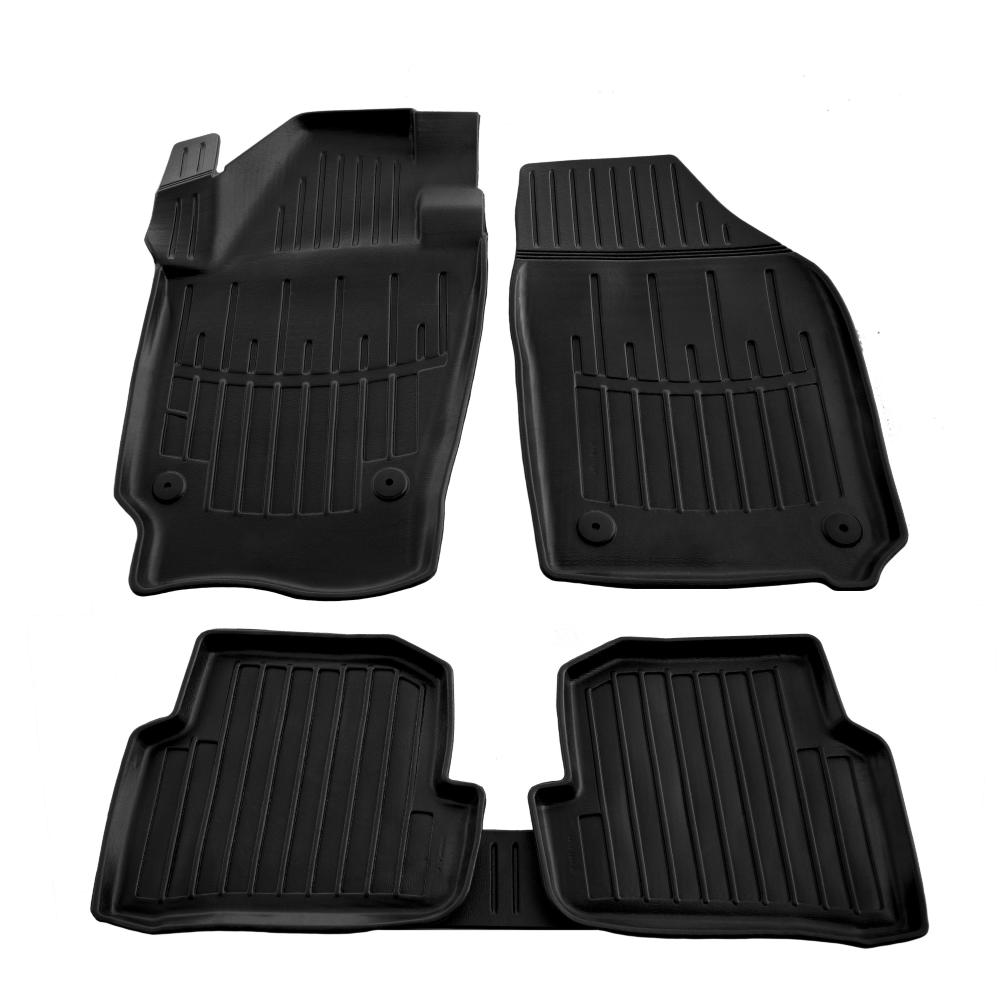 Set covorase presuri SKODA FABIA III NJ din 2014-2021, auto, din cauciuc thermoplastic, Compatibil cu SKODA