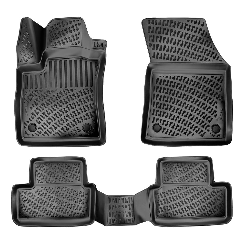 Set covorase presuri RENAULT MEGANE 4 SEDAN din 2016, auto, din cauciuc thermoplastic, Compatibil cu RENAULT