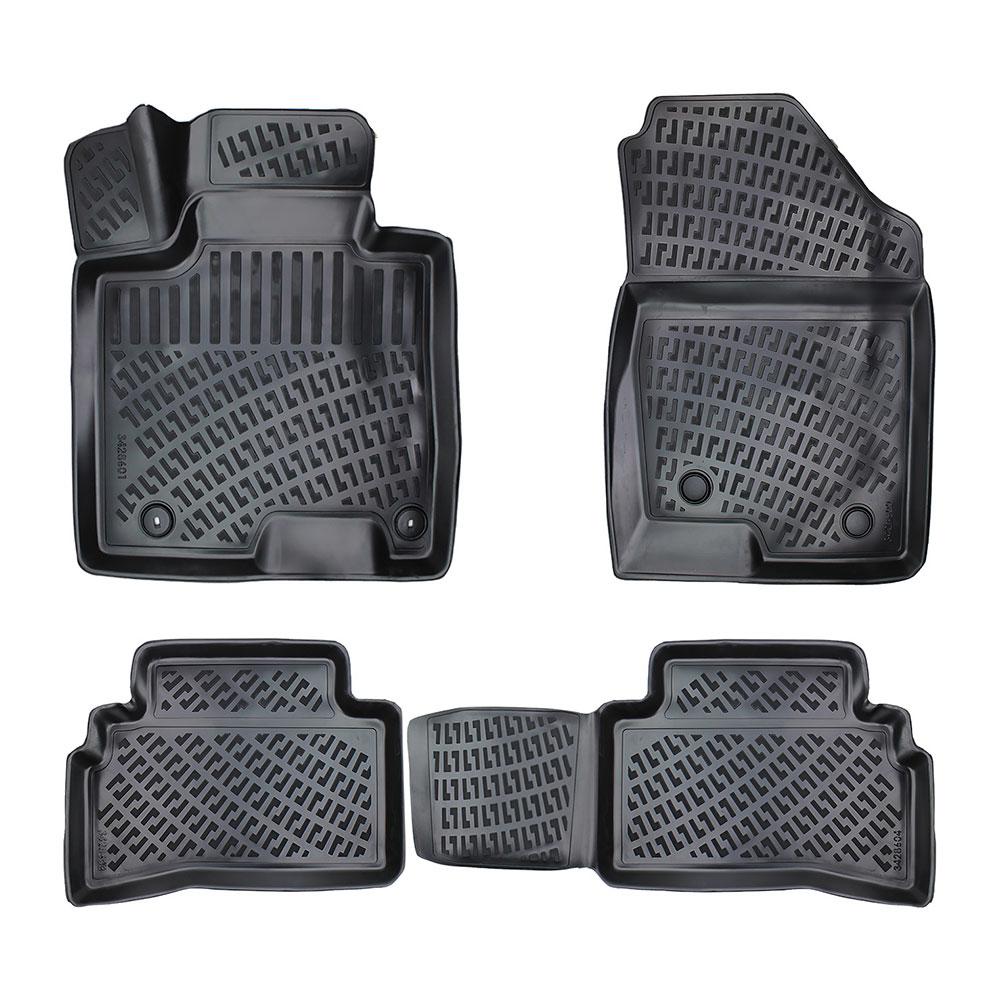 Set covorase presuri HYUNDAI TUCSON IV din 2020, auto, din cauciuc thermoplastic, Compatibil cu HYUNDAI