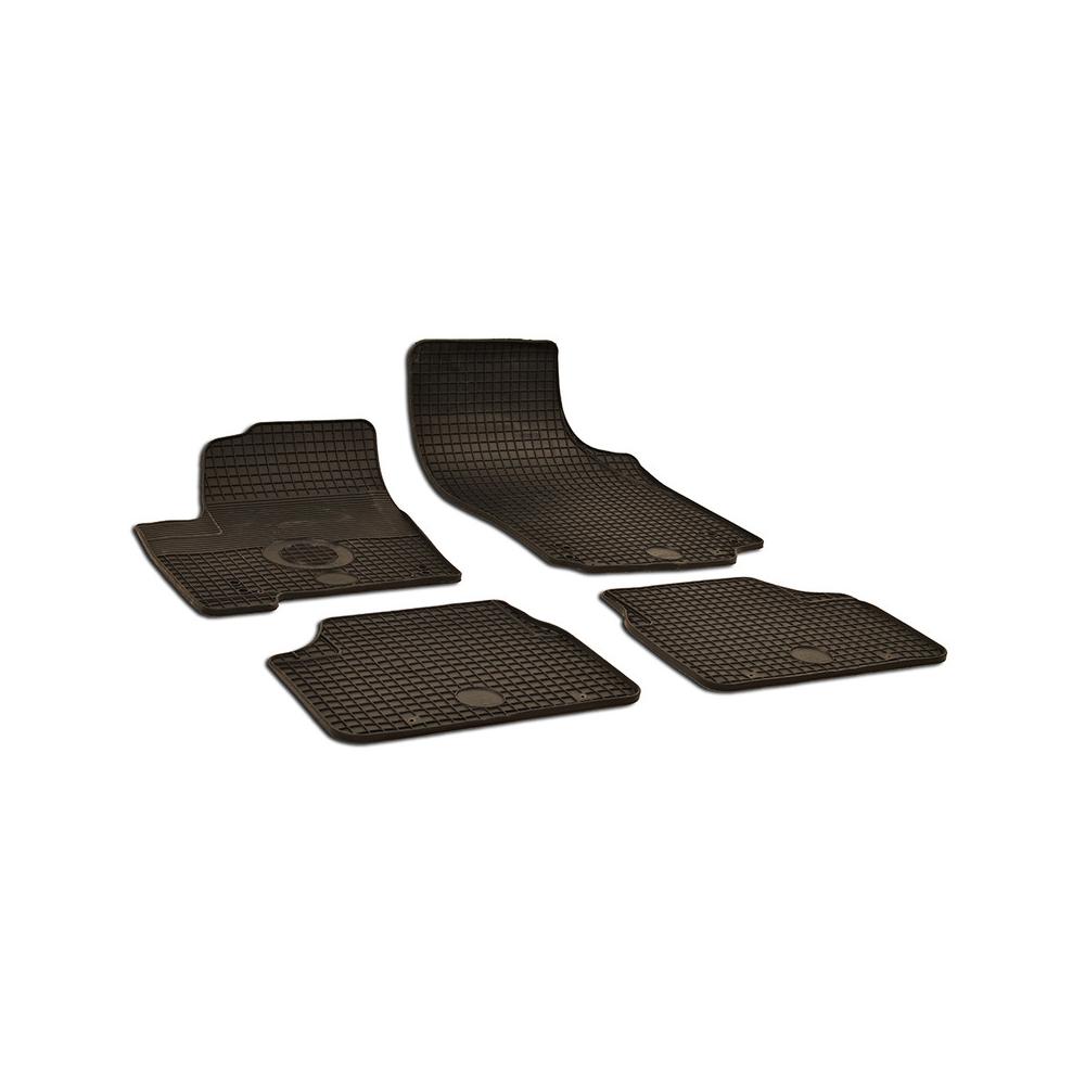 Set covorase presuri OPEL MERIVA din 2010-2017, auto, din cauciuc thermoplastic, Compatibil cu OPEL