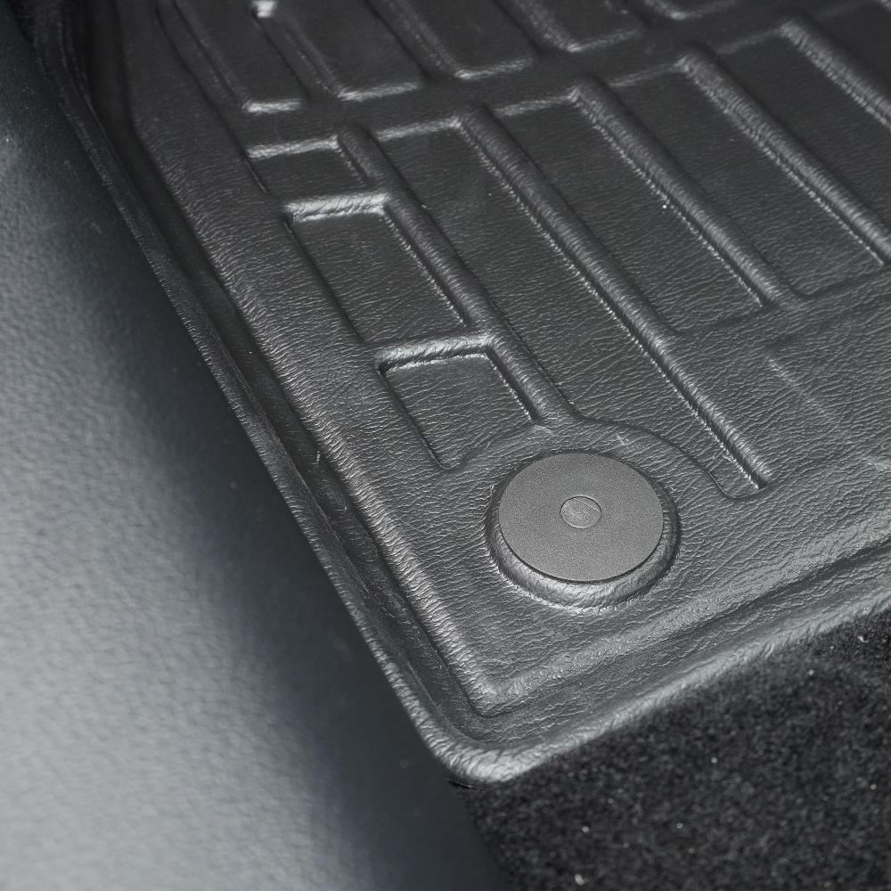 Set covorașe cauciuc Renault Scenic IV - covorașe auto dedicate, negre, formă 3D cu bordură înaltă [3]