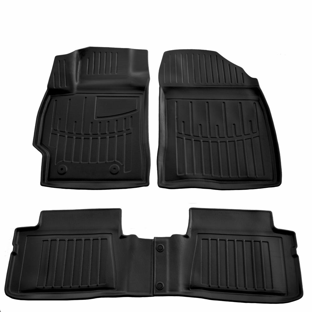 Set covorase presuri TOYOTA AURIS E150 din 2007-2012, auto, din cauciuc thermoplastic, Compatibil cu TOYOTA