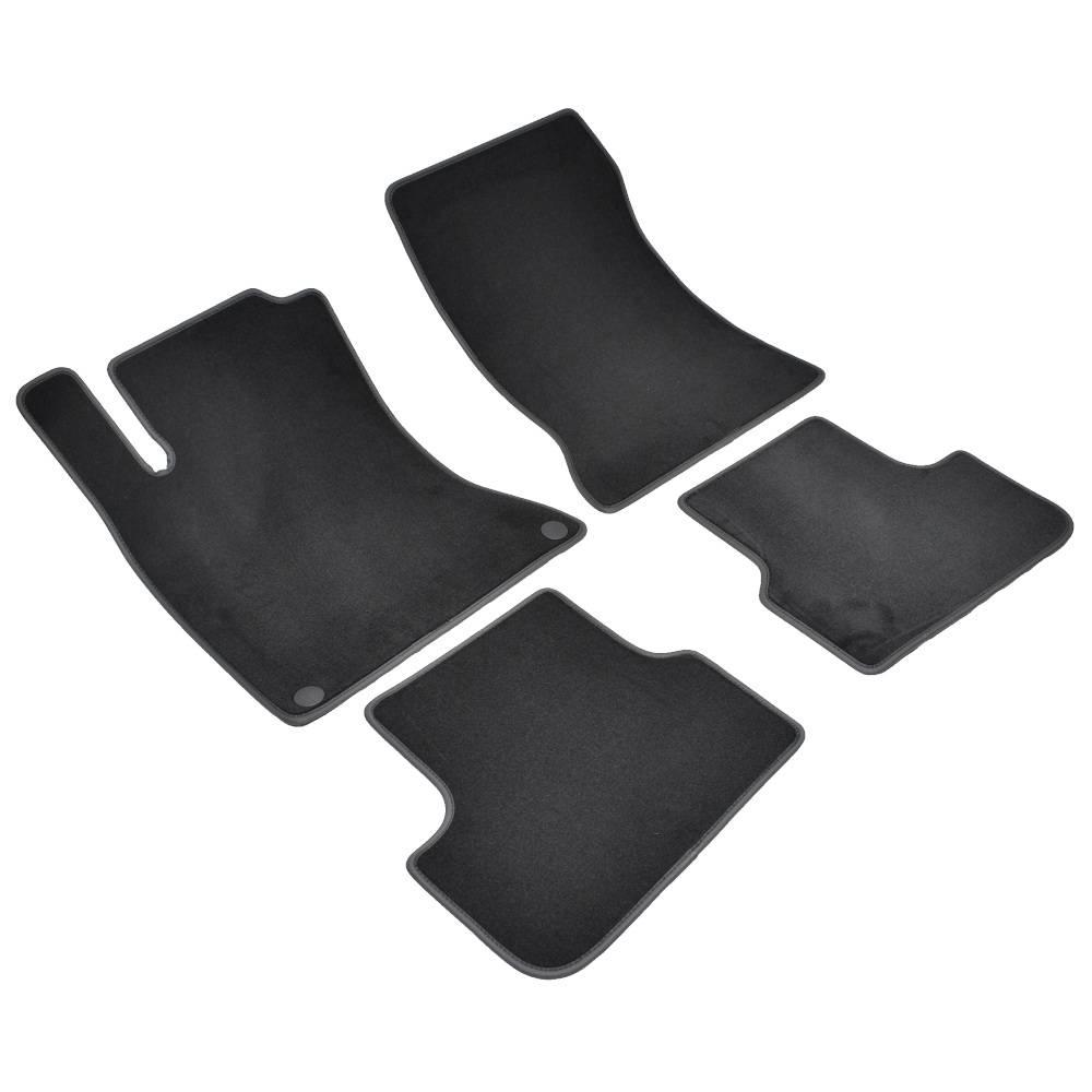 Set covorase presuri MERCEDES A W176 din 2012-2018, auto, din cauciuc thermoplastic, Compatibil cu MERCEDES