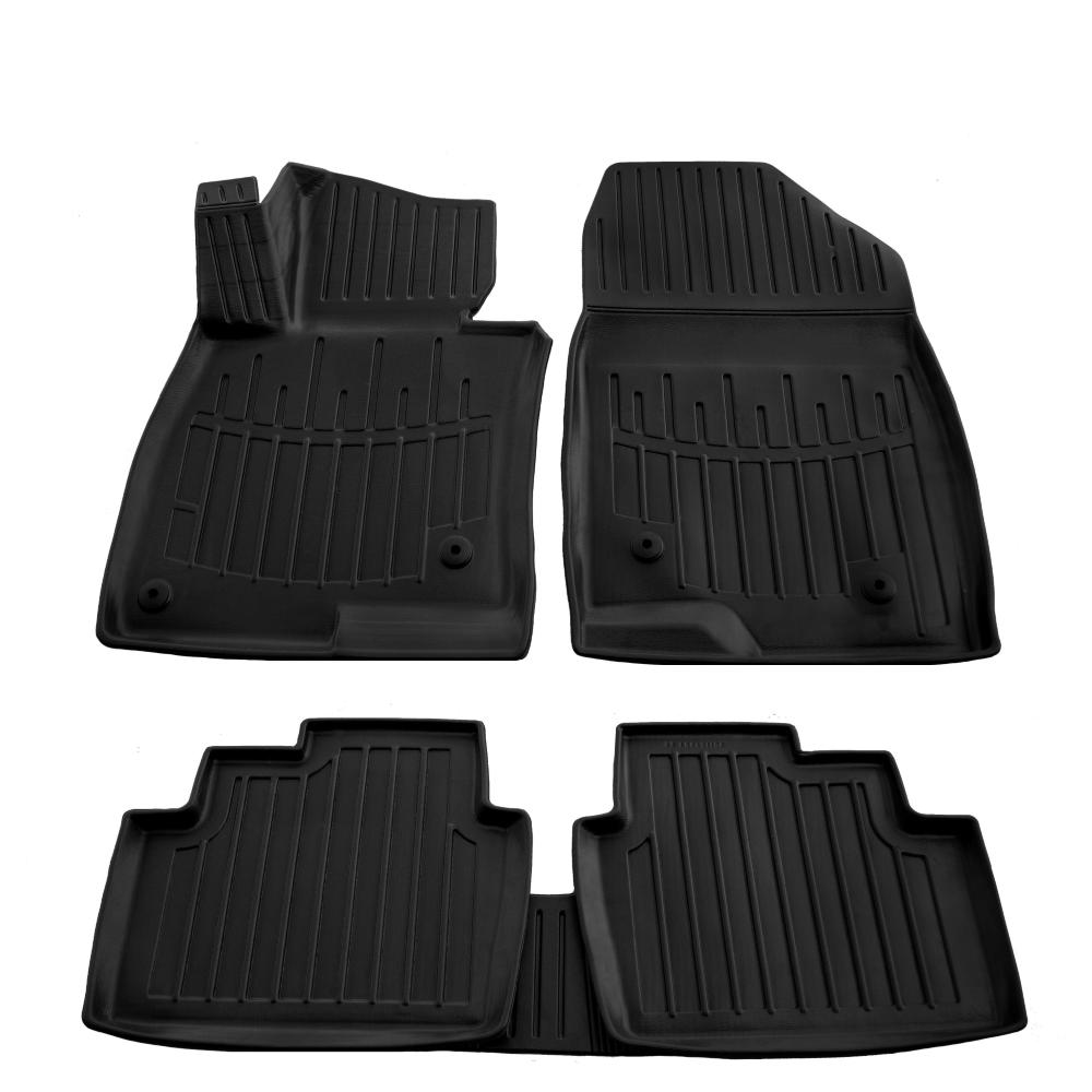 Set covorase presuri MAZDA 3 BM din 2013-2019, auto, din cauciuc thermoplastic, Compatibil cu MAZDA