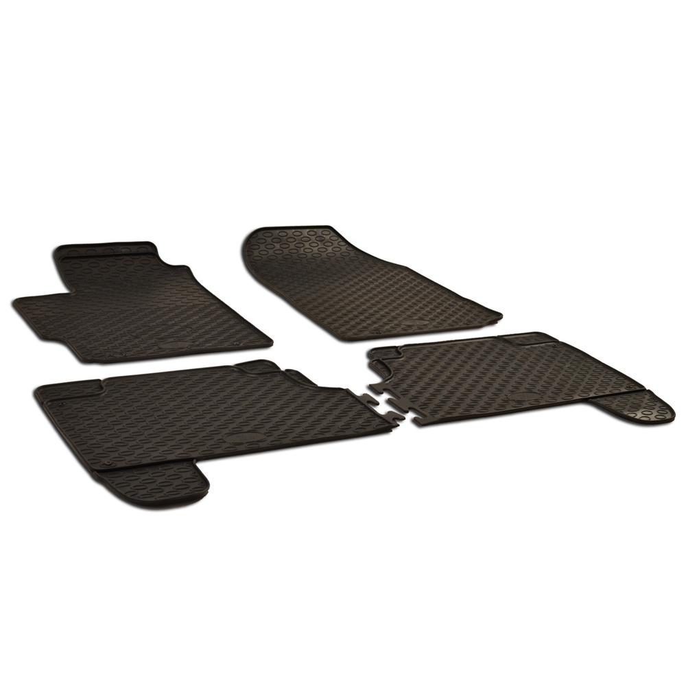 Set covorase presuri TOYOTA YARIS din 2006-2010, auto, din cauciuc thermoplastic, Compatibil cu TOYOTA