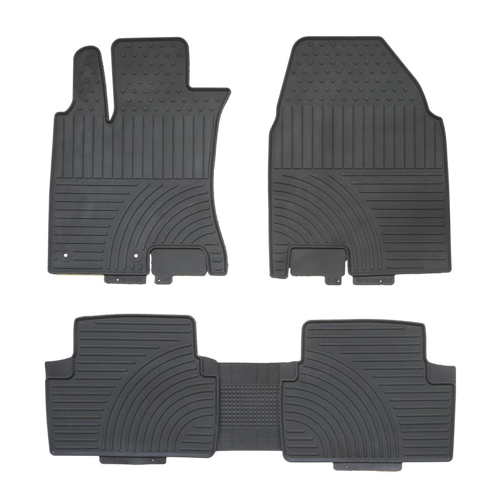 Set covorase presuri NISSAN QASHQAI J10 din 2006-2013, auto, din cauciuc thermoplastic, Compatibil cu NISSAN