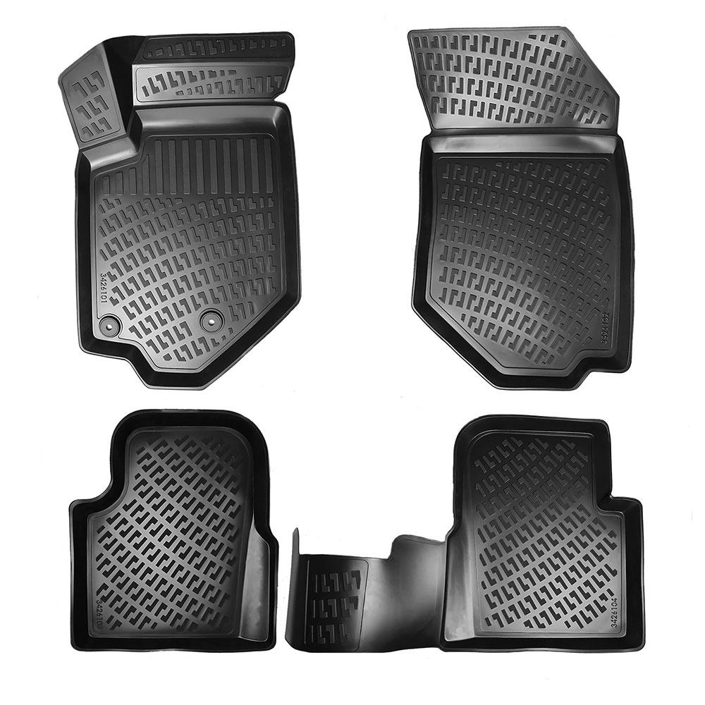 Set covorase presuri PEUGEOT 208 II din 2019, auto, din cauciuc thermoplastic, Compatibil cu PEUGEOT