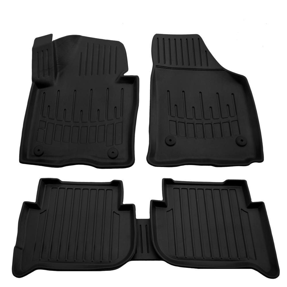 Set covorase presuri VOLKSWAGEN TOURAN I din 2003-2015, auto, din cauciuc thermoplastic, Compatibil cu VOLKSWAGEN