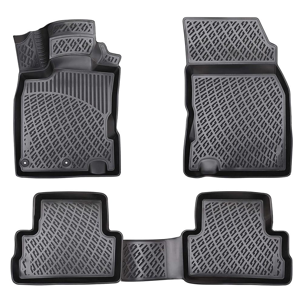 Set covorase presuri NISSAN QASHQAI II J11 din 2013-2021, auto, din cauciuc thermoplastic, Compatibil cu NISSAN