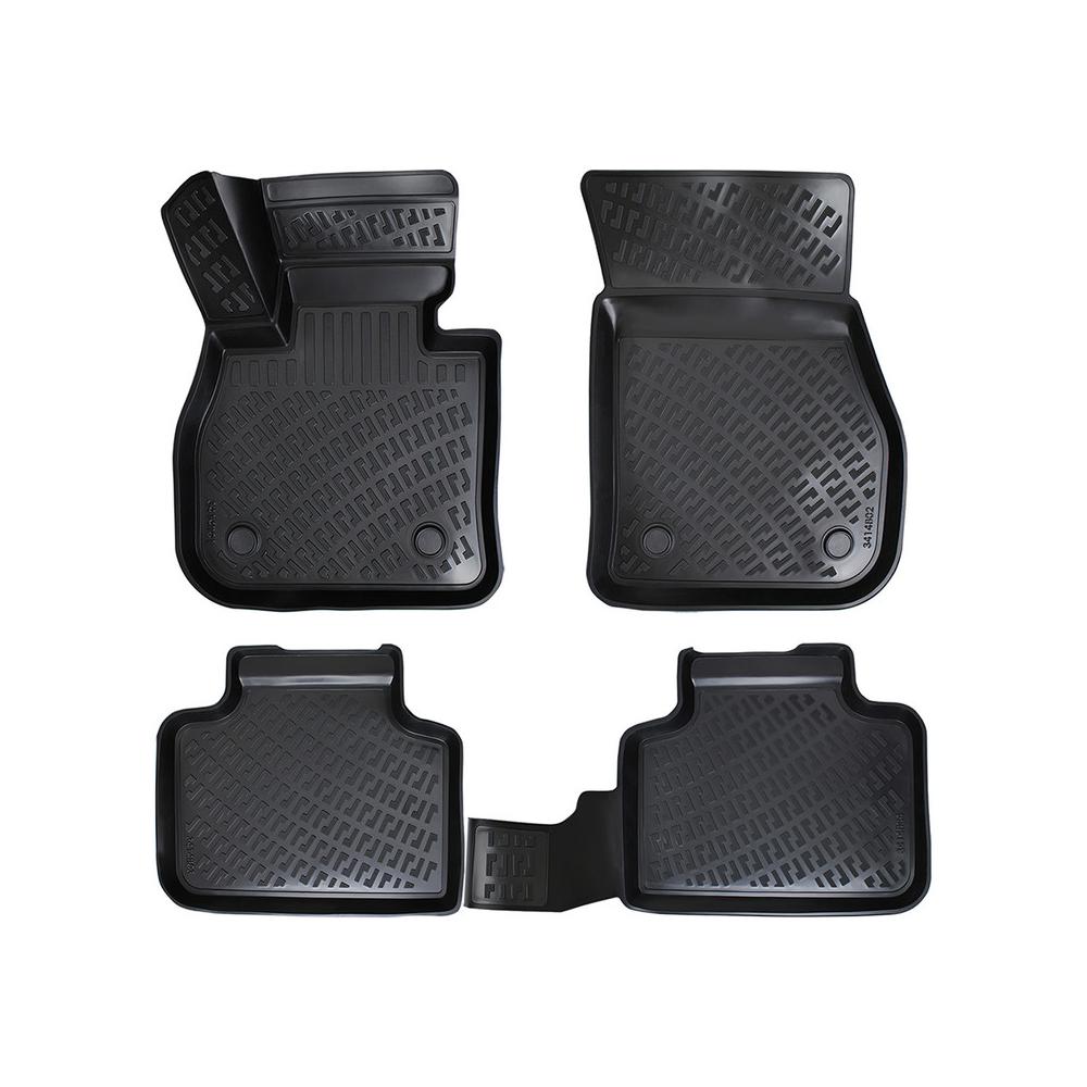 Set covorase presuri BMW X1 F48 din 2015-2022, auto, din cauciuc thermoplastic, Compatibil cu BMW