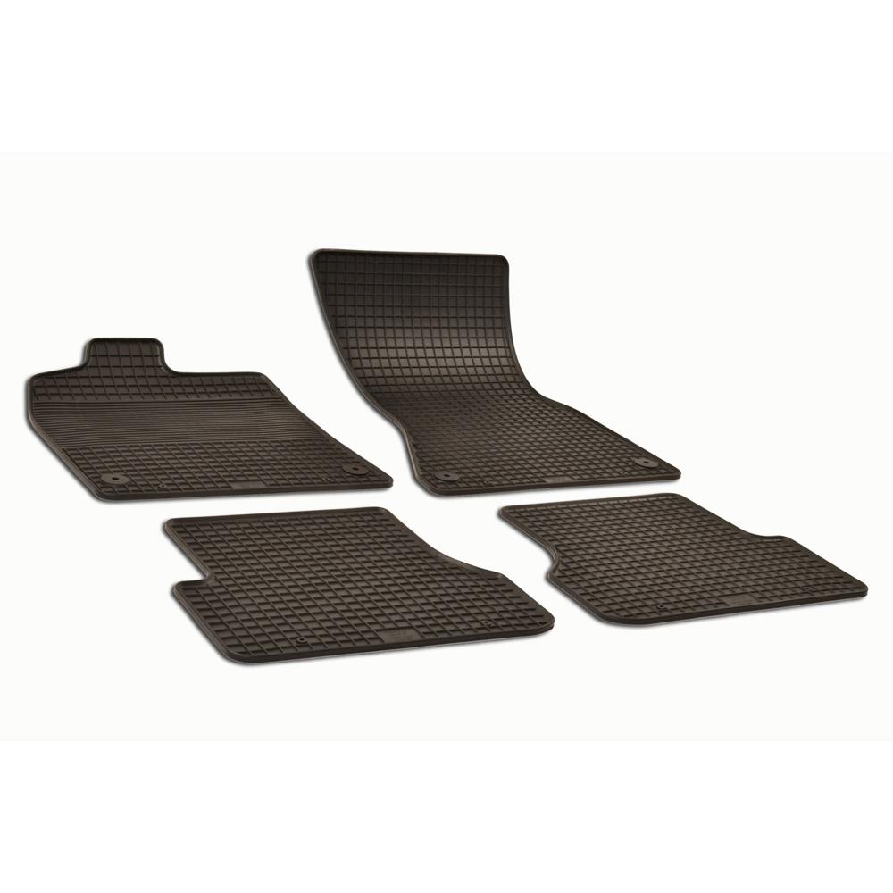 Set covorase presuri AUDI A6 C7 din 2011-2018, auto, din cauciuc thermoplastic, Compatibil cu AUDI
