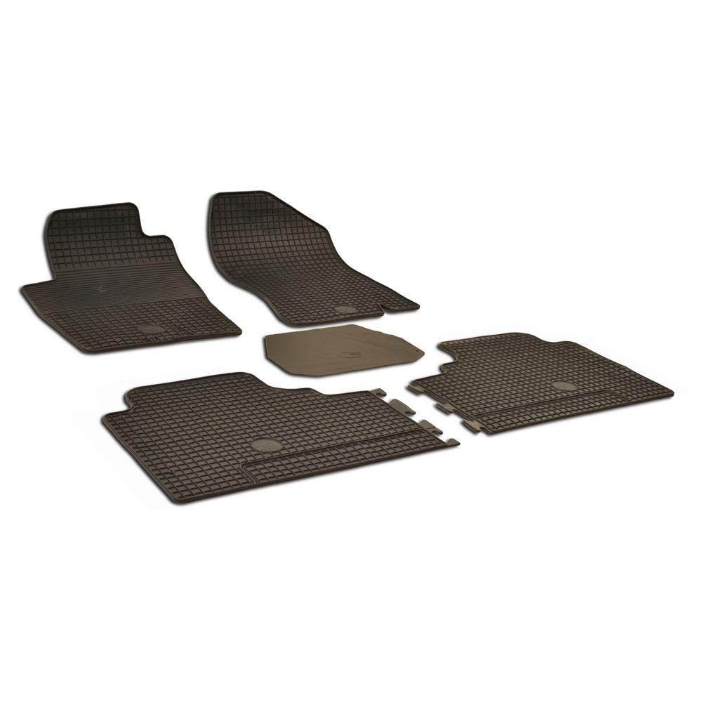 Set covorase presuri NISSAN NAVARA din 2007-2012, auto, din cauciuc thermoplastic, Compatibil cu NISSAN