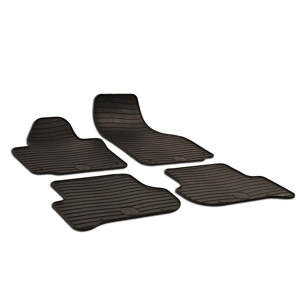 Set covorase presuri SKODA YETI din 2009-2017, auto, din cauciuc thermoplastic, Compatibil cu SKODA