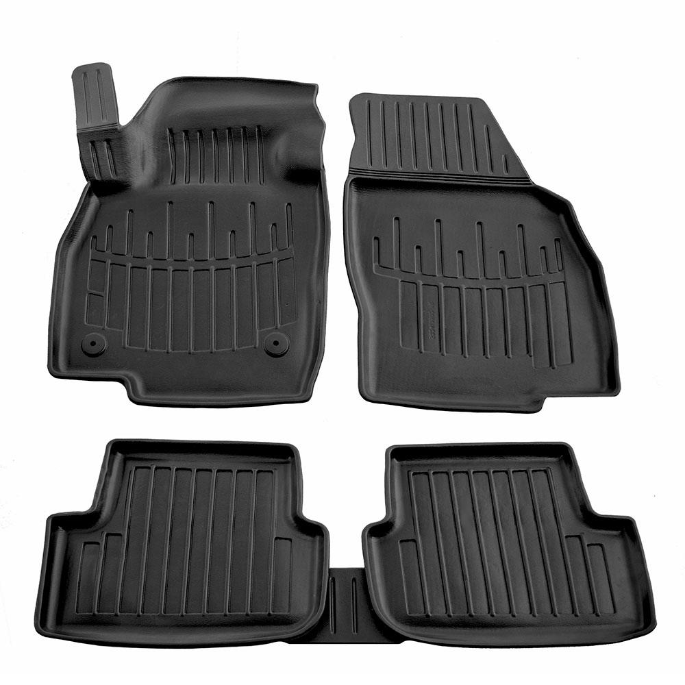 Set covorase presuri SEAT IBIZA V din 2017, auto, din cauciuc thermoplastic, Compatibil cu SEAT