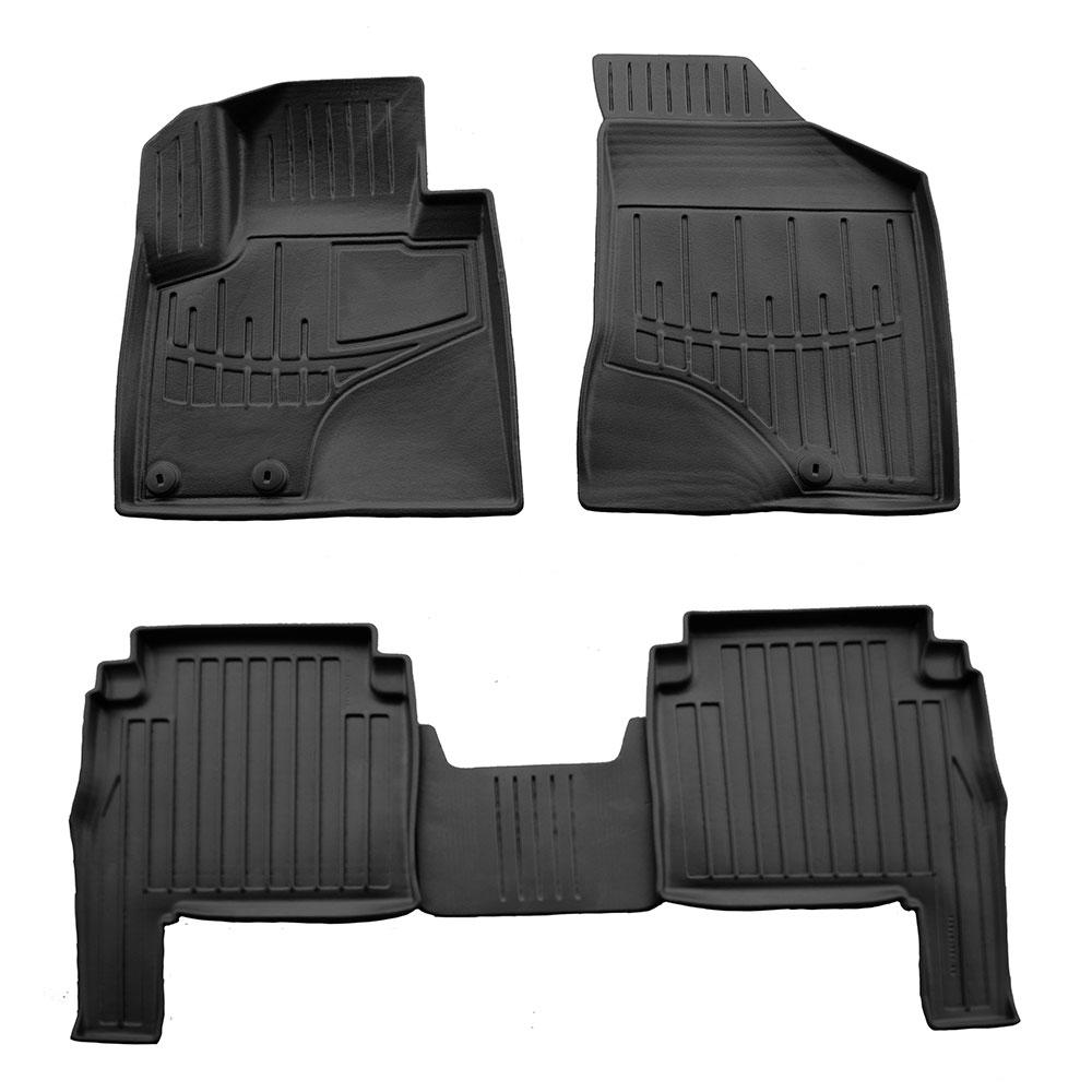 Set covorase presuri HYUNDAI SANTA FE II CM din 2010-2012, auto, din cauciuc thermoplastic, Compatibil cu HYUNDAI