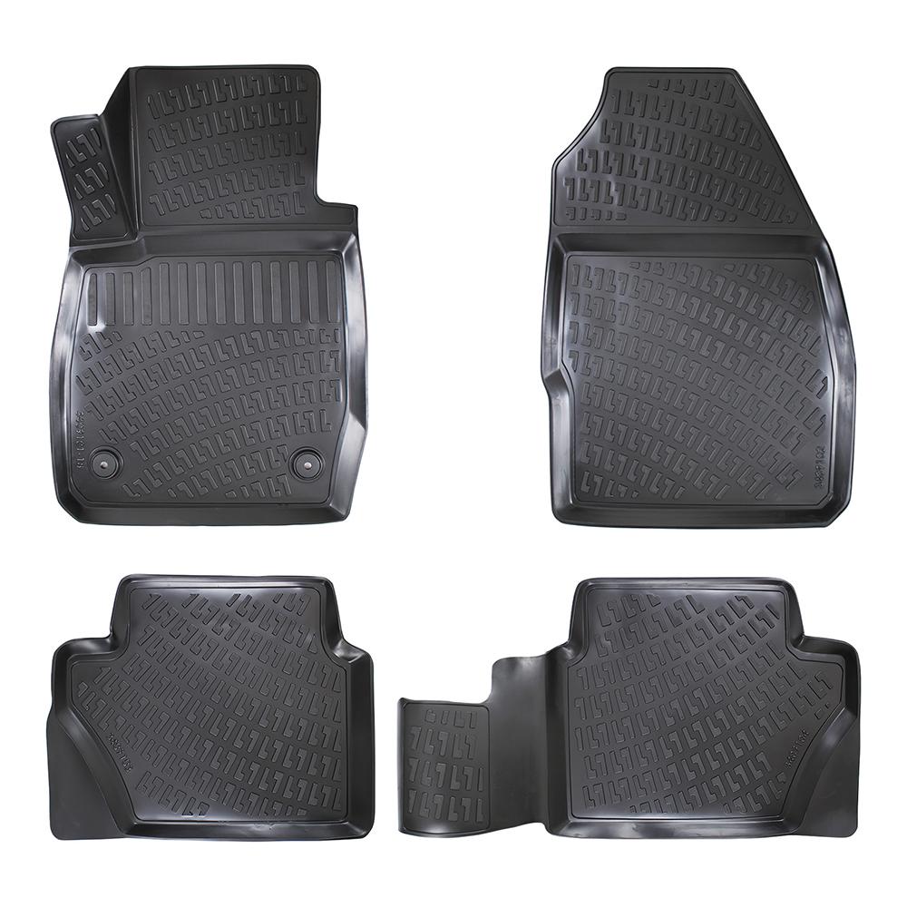 Set covorase presuri FORD FIESTA VII din 2017, auto, din cauciuc thermoplastic, Compatibil cu FORD