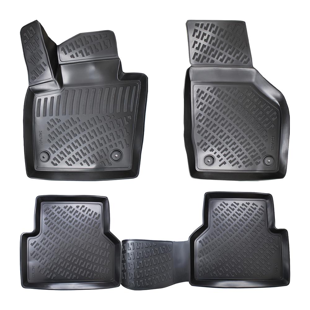 Set covorase presuri AUDI Q3 I 8U din 2011-2018, auto, din cauciuc thermoplastic, Compatibil cu AUDI