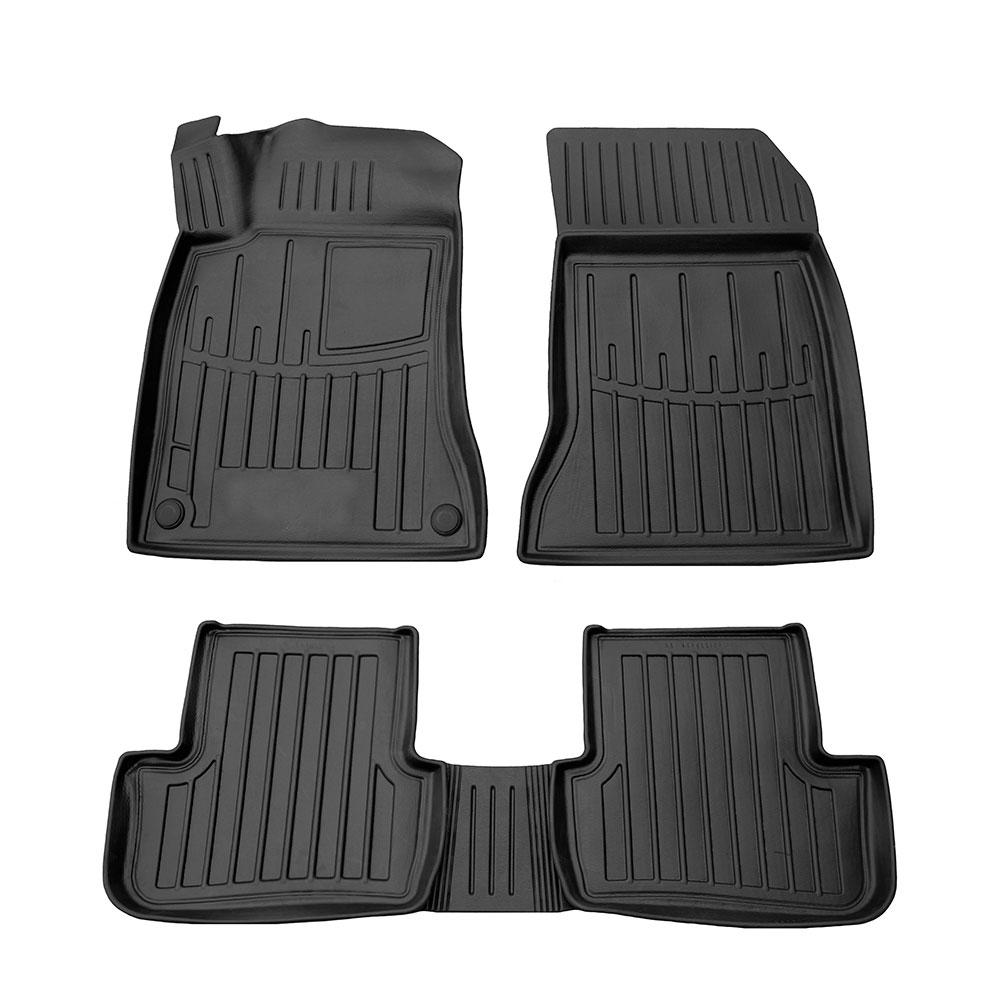 Set covorase presuri MERCEDES BENZ W176 A din 2012-2018, auto, din cauciuc thermoplastic, Compatibil cu MERCEDES