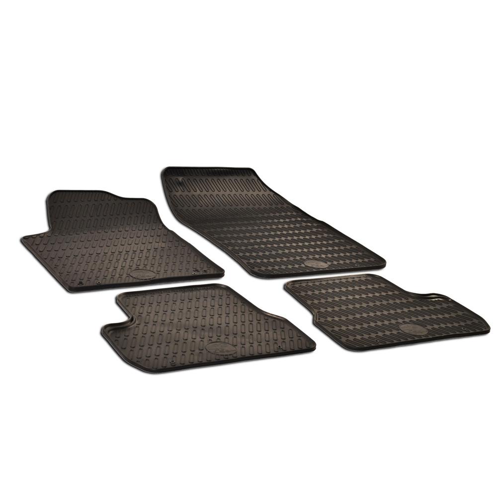 Set covorase presuri CITROEN C3 din 2010-2016, auto, din cauciuc thermoplastic, Compatibil cu CITROEN