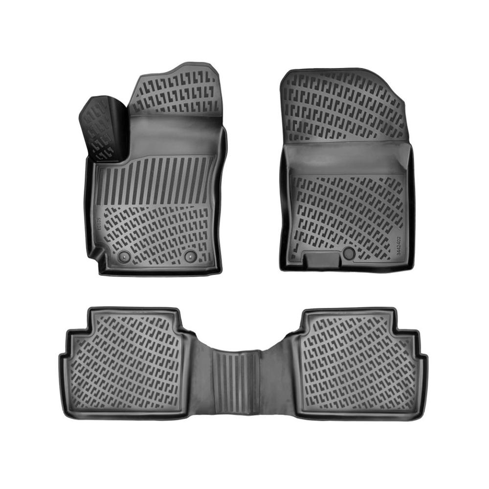 Set covorase presuri HYUNDAI KONA HYBRID din 2023, auto, din cauciuc thermoplastic, Compatibil cu HYUNDAI
