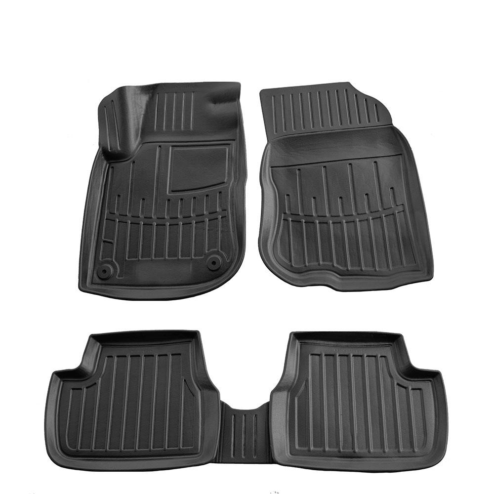 Set covorase presuri PEUGEOT 2008 din 2013-2019, auto, din cauciuc thermoplastic, Compatibil cu PEUGEOT