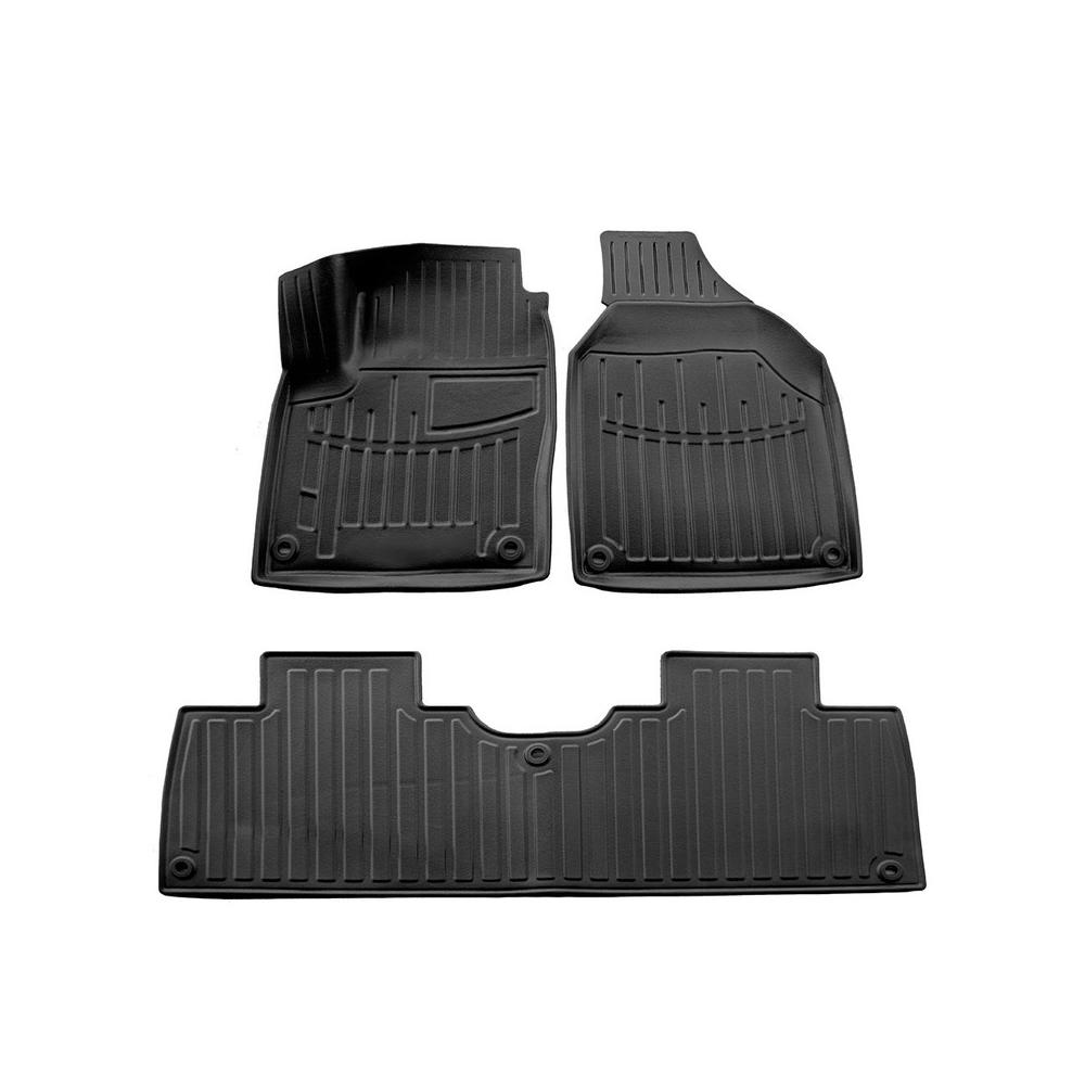 Set covorase presuri VOLKSWAGEN SHARAN I din 1995-2010, auto, din cauciuc thermoplastic, Compatibil cu VOLKSWAGEN