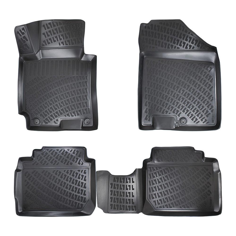 Set covorase presuri HYUNDAI I30 I FD din 2007-2012, auto, din cauciuc thermoplastic, Compatibil cu HYUNDAI