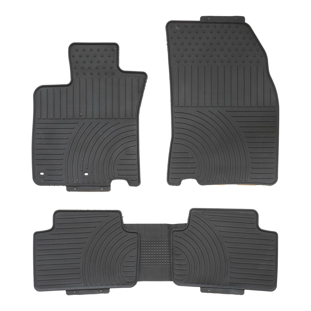 Set covorase presuri NISSAN QASHQAI J11 din 2013-2021, auto, din cauciuc thermoplastic, Compatibil cu NISSAN