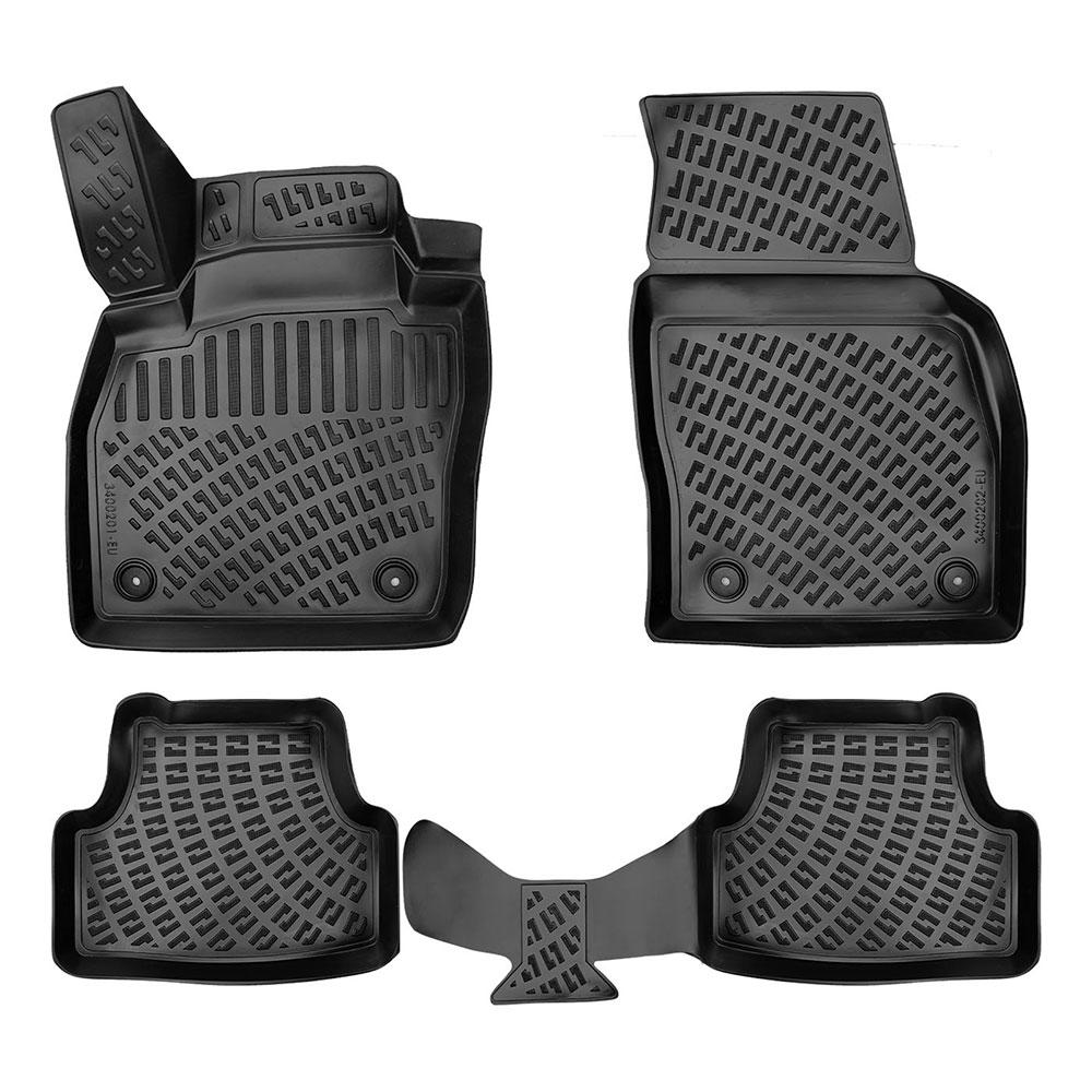 Set covorase presuri Volkswagen POLO VI AW / BZ din 2017, auto, din cauciuc thermoplastic, Compatibil cu Volkswagen