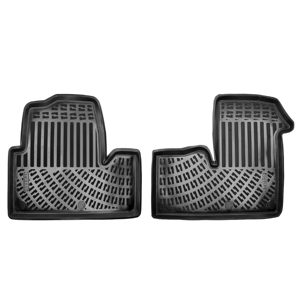 Set covorase presuri RENAULT MASTER III din 2010-2023, auto, din cauciuc thermoplastic, Compatibil cu RENAULT